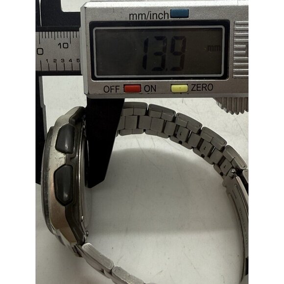 Casio AW-81D 2747 Illuminator Telememo Analog/Digital Men's Watch World Time - Picture 7 of 7